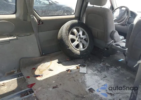 2003 Kia Sedona Ex/Lx z USA, uszkodzony, nr VIN KNDUP131036459845